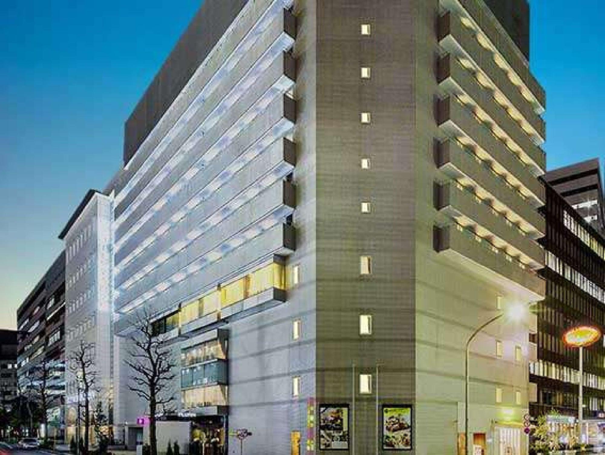 Hotel Plumm Jokohama Kültér fotó