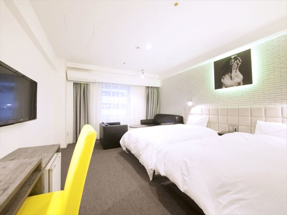 Hotel Plumm Jokohama Kültér fotó