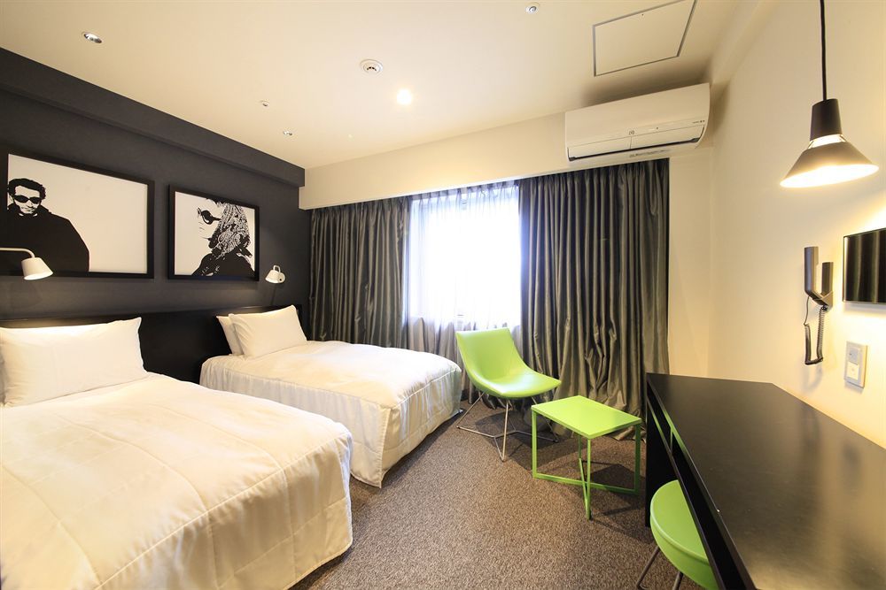 Hotel Plumm Jokohama Kültér fotó